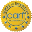 carf gold seal icon