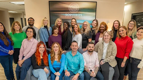 sophros recovery team photo